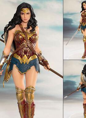 DC Heroes Wonder Woman figure toys doll 19cm DC justice Leag