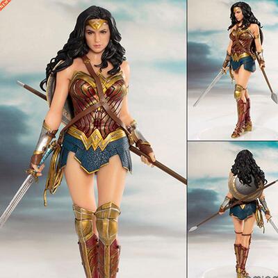 DC Heroes Wonder Woman figure toys doll 19cm DC justice Leag