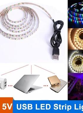 USB LED StripLight 2m3m5m 5V 2835 120leds/m Waterproof LED T