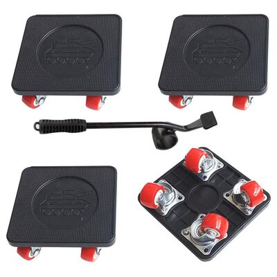4 PCS Moving Dolly Heavy Duty with Universal Wheel,for Furni