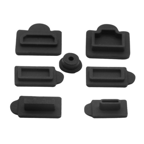 Anti Dust Plug Set For Playstation 5 Host Game Console Ports