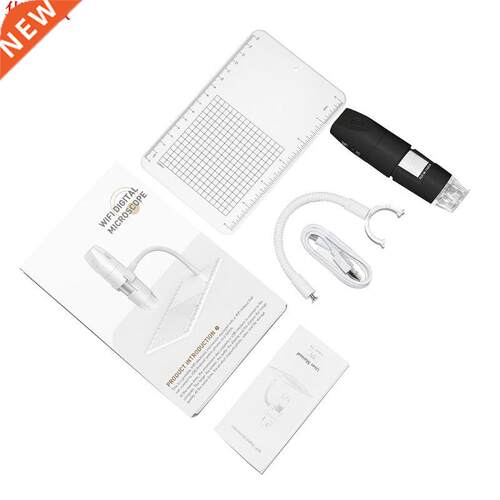2MP WiFi Digital Microscope 50X to 1000X Magnifier with Stan