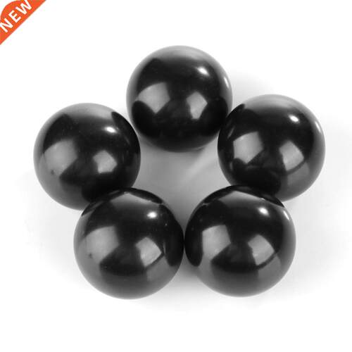 5Pcs Black Round Ball Lever Knob M8*32 Machine Tool Replacem