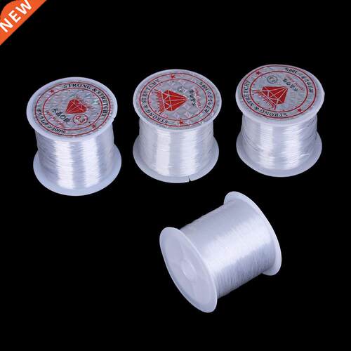 Super Strong Crystal Fishing Line PE Nylon Braided Elastic T