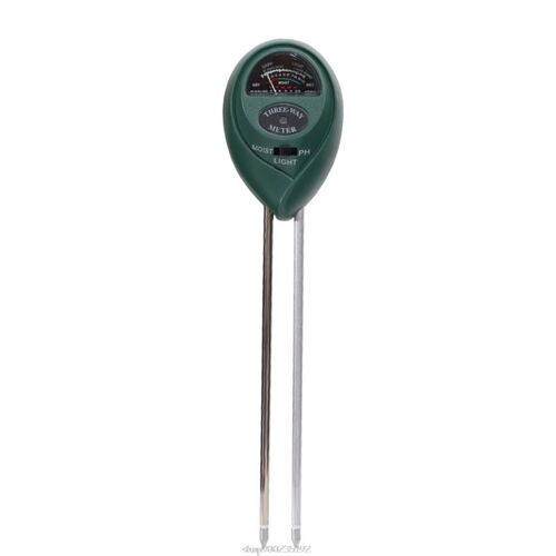 3 in 1 Soil PH Meter Moisture Light PH Test Acidity Humidity