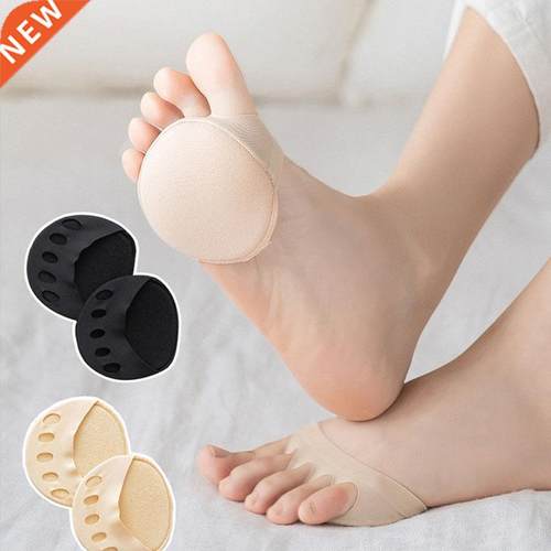 Five Toes Forefoot Pads for Women High Heels Half Insoles Ca