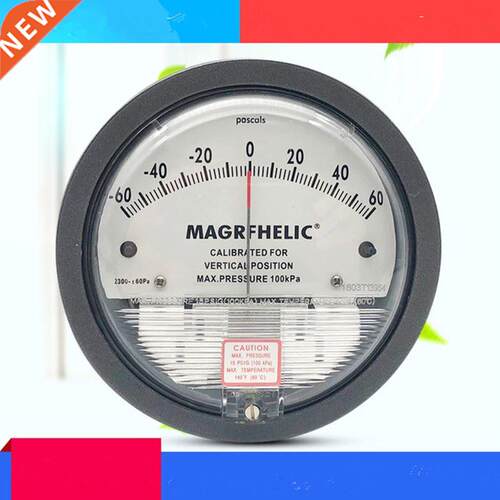 Micromanometer Micro pressure gauge tester meter monitor Di