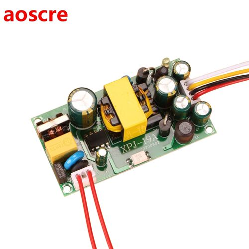 CE Standard Dual Output 12V5V Switching Power Adapter Dual V