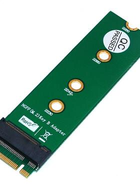 Add On Cards Converter M.2 NGFF Key B to Key B Adapter M.2/M