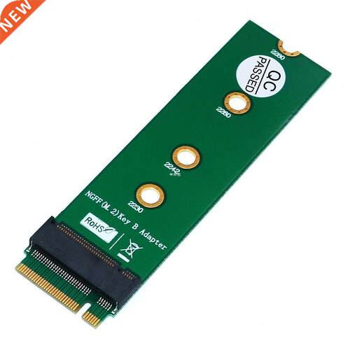 Add On Cards Converter M.2 NGFF Key B to Key B Adapter M.2/M