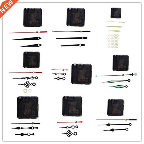 1 Set Hanging  Quartz Watch Silent Wall Clock Movement Qu
