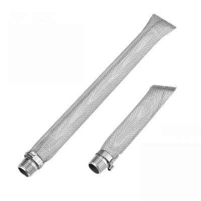 Brewing Kettle Stainless Steel Beer Filter Bazooka Screen Ho