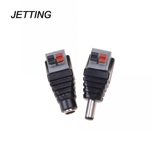 1pcs Male DC Connector / Female DC Connector 2.1*5.5mm DC Po