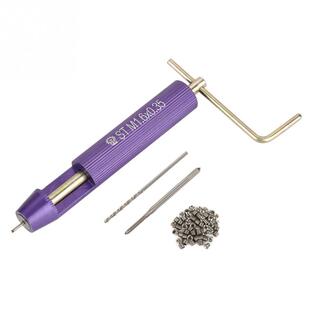 50pcs/Lot Stainless Steel Coiled Wire Helical Screw Thread I