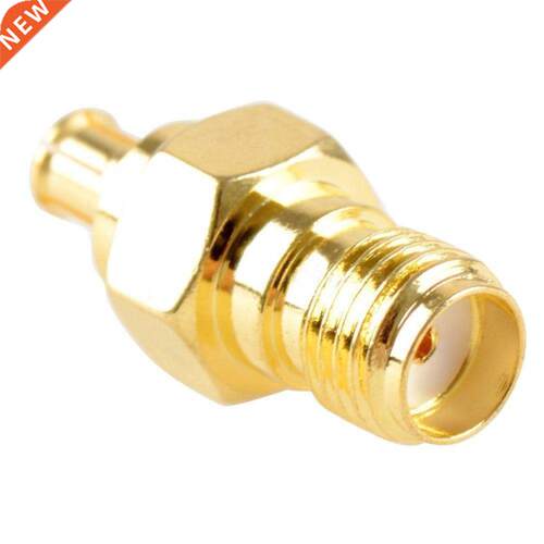 20Pcs Gold Platng SMA Female JACK to MCX Male Plug Straght