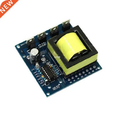 500W Inverter Boost Board DC12V 24V to AC220V 380V Car Conve