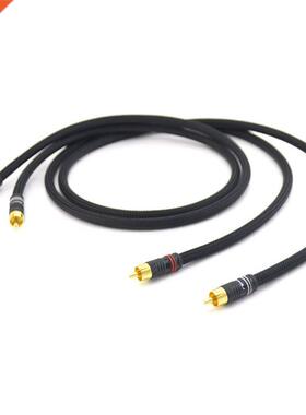VDH OFC Silver Plated Audio RCA Cable with MC D102 MK III HY