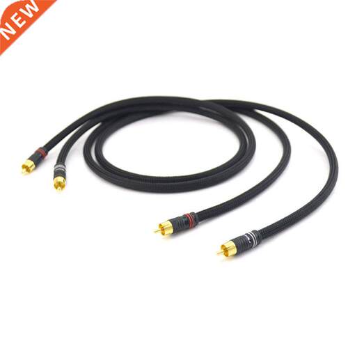 VDH OFC Silver Plated Audio RCA Cable with MC D102 MK III HY