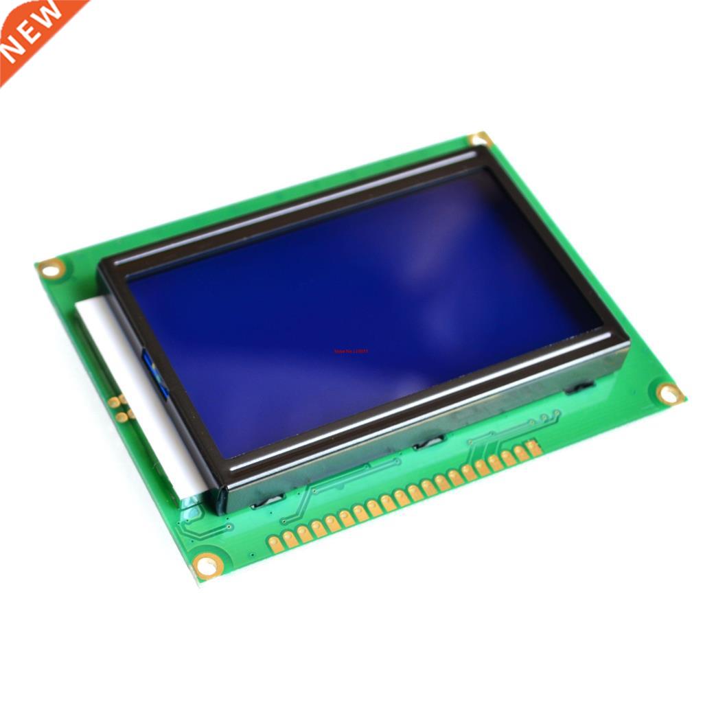 ! 128*64 DOTS LCD module 5V blue screen 12864 LCD with backl