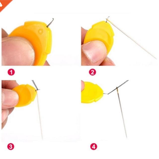 Simple Threader Needle Threading Device, Self Threading Hand