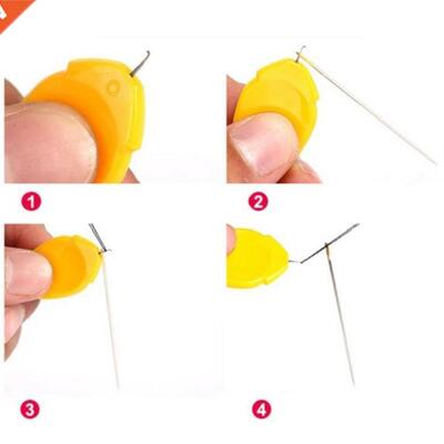 Simple Threader Needle Threading Device, Self Threading Hand