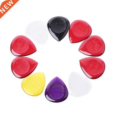 10PCS Alice Acoustic Electric Guitar Bass Picks Plectrums Sm