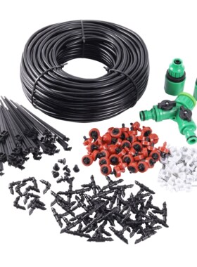 1 Set 10/15/20/25/30/40m Drip Irrigation Spot Watering Kit 2