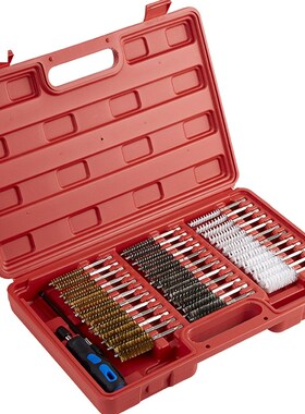 38Pc Brush Set Cleaning  Decarbonising Injector Tool Kit St