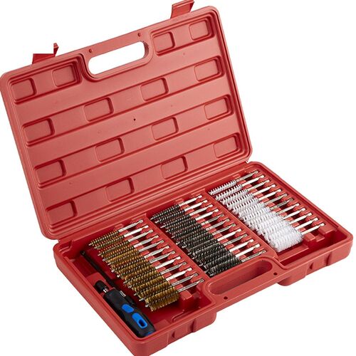 38Pc Brush Set Cleaning  Decarbonising Injector Tool Kit St