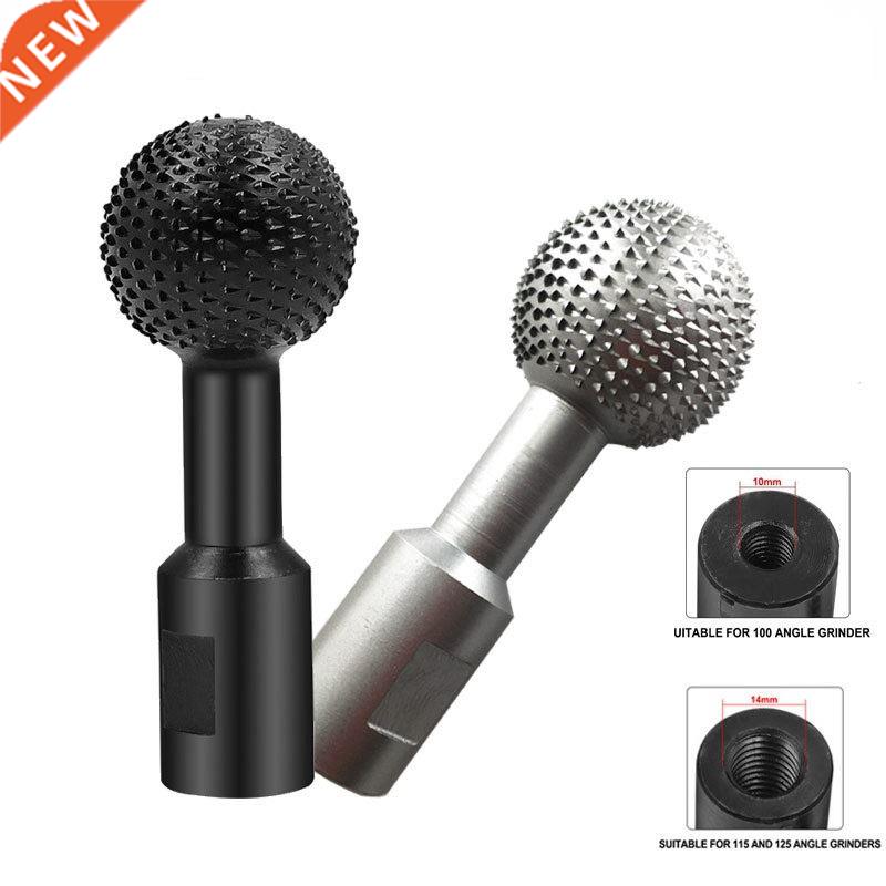 Ball Gouge Spherical Spindles Shaped Wood Gouge Power Carvin