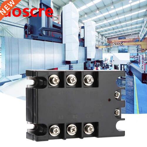 Solid State Relay 40A Three-phase SSR Input Solid State Rela