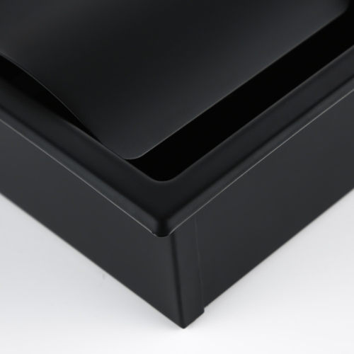 Paper Holders Modern Wall Mount Matte Black 304 Stainless St