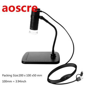 1000X 3-in-1 Digital Microscope for Type-C MicroUSB Android-