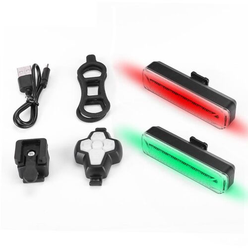 Mountain Road Bicycle Tail Light Wireless Remote Controller