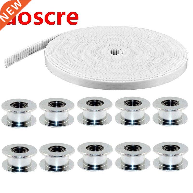 1Pcs GT2 9mm Width 2GT PU Transmission Timing Belt with GT2