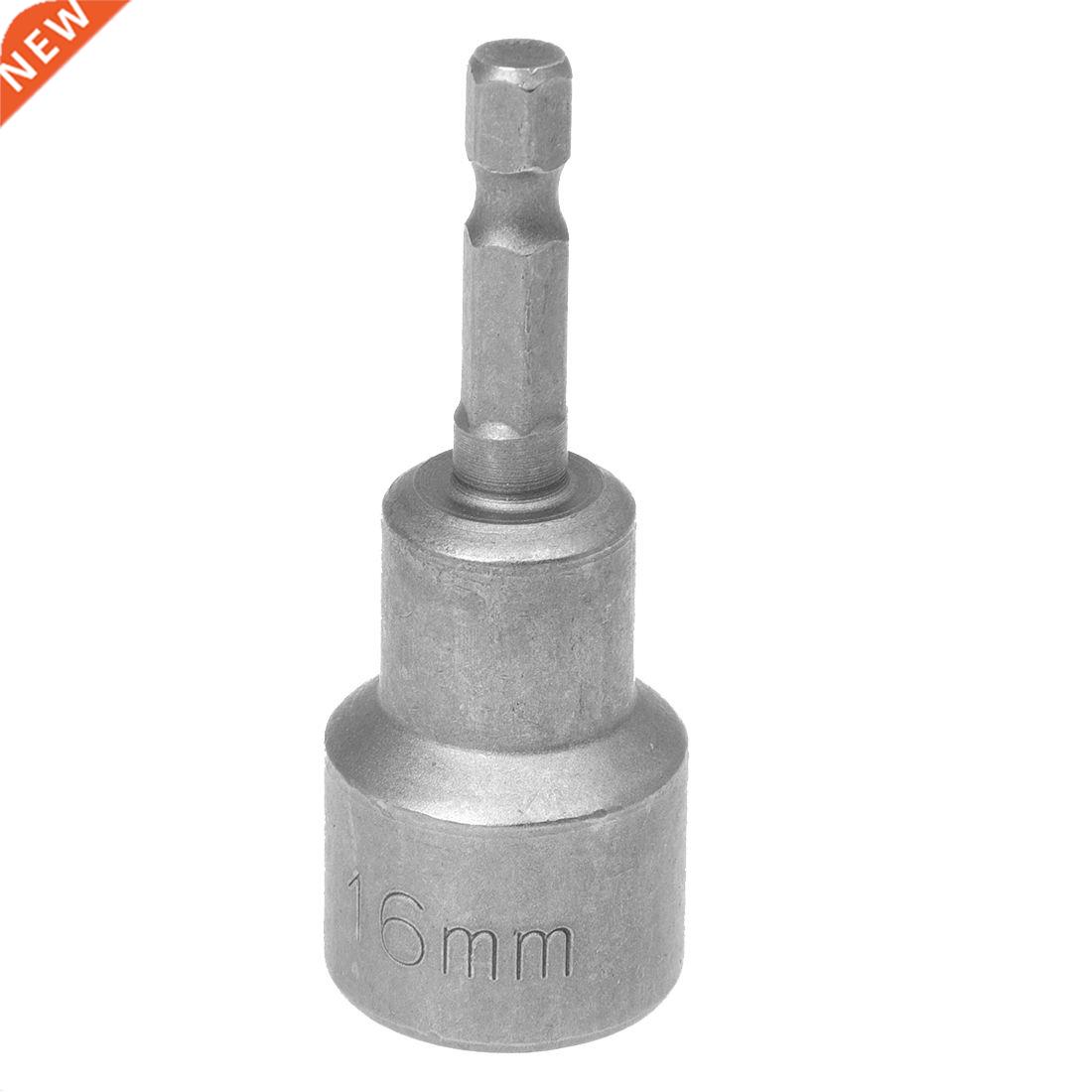 16 mm Hex Socket Magnetic Nut Driver Setter - Gray