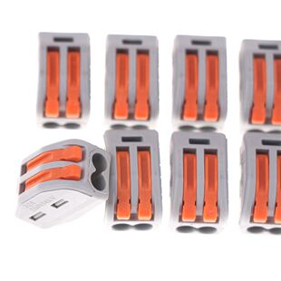 10PCS Electrical Wiring Terminals Household Wire Connectors