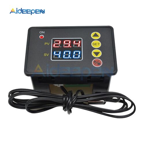 W2310 10A 12V 24V 220VAC Digital LED Temperature Controller