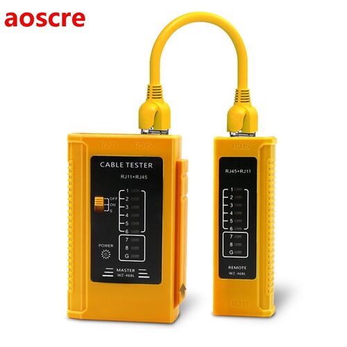 Professional Cable Lan Tester Network Cable Tester LAN Cable