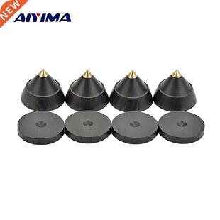 4sets Active Speaker Spikes Stand Feets Audio Speaker Repair