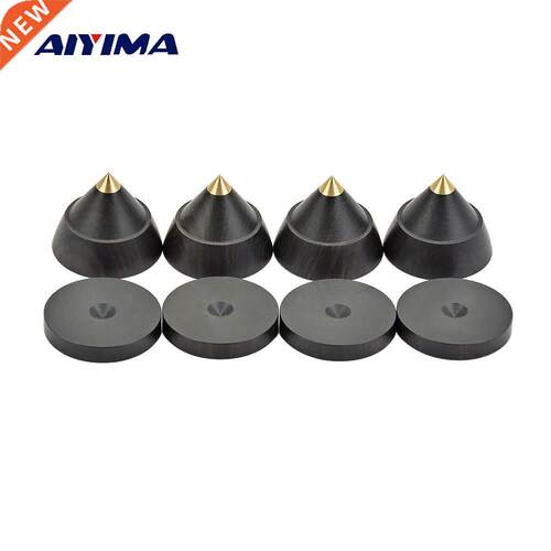 4sets Active Speaker Spikes Stand Feets Audio Speaker Repair