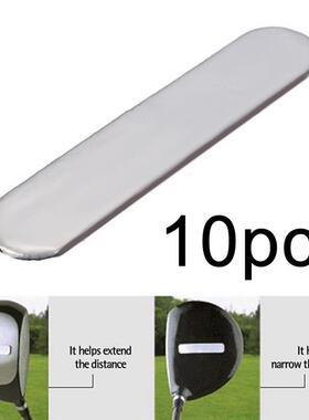 10 Pcs/pack Golf Club Lead Tape Strips to Add Swing Weight f