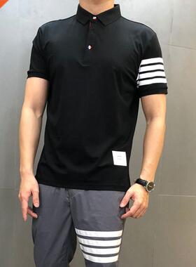 2020 Brand Polo Shrt Men's Summer Short Sleeve Plus Sze