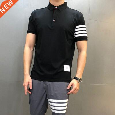 2020 Brand Polo Shrt Men's Summer Short Sleeve Plus Sze