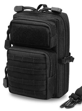 Tactical Molle Pouch Shoulder Bag Military Sling Bag Sport H