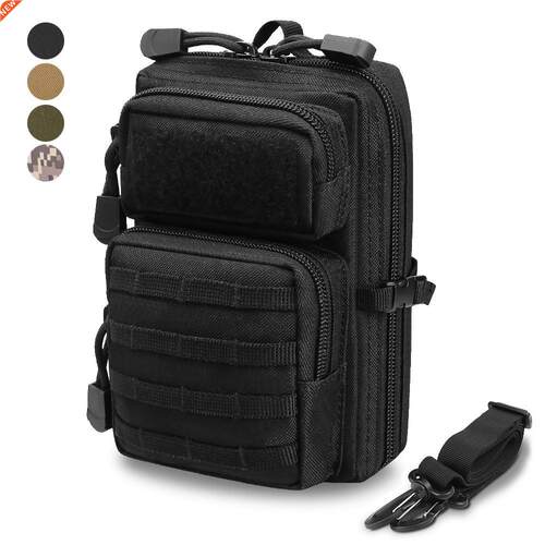 Tactical Molle Pouch Shoulder Bag Military Sling Bag Sport H