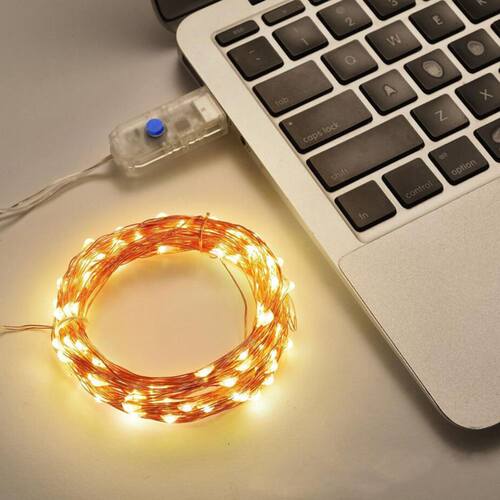 USB Gadget Fairy String Lights, Usb Copper String Light Wate
