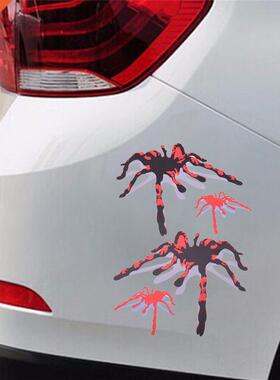 1PC Spider Scorpion Lizard Emblem Badge Car Sticker 3D Carto