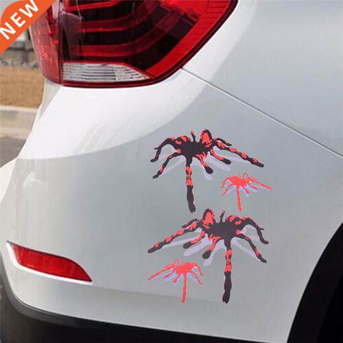 1PC Spider Scorpion Lizard Emblem Badge Car Sticker 3D Carto