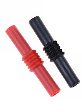 2pcs 4mm Banana Socket Female apter Extension Insulated Ba